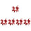 5Pcs Plume Neck Collar Party Accessories for Costume Use 7