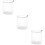 3Pcs Transparent Clothes Mesh Drawstring Bag Airflow Laundry Organizer 10