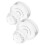8Pcs Clear Makeup Stamper for Eyeshadow Blusher Compact Pressing Tool 2