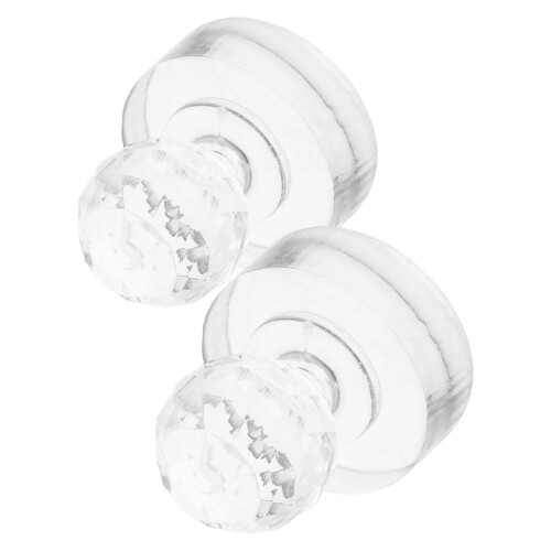 8Pcs Clear Makeup Stamper for Eyeshadow Blusher Compact Pressing Tool 1
