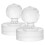 8Pcs Clear Makeup Stamper for Eyeshadow Blusher Compact Pressing Tool 3