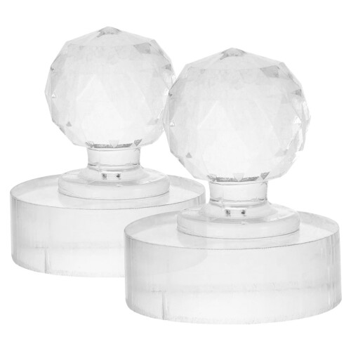 8Pcs Clear Makeup Stamper for Eyeshadow Blusher Compact Pressing Tool 2