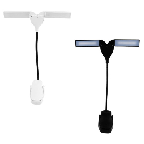 2Pcs Practical LED Piano Practicing Lamps Clip Design Durable Assorted 2