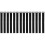 20Pcs Waterproof Bag Hook and Loop Strap Black Nylon Strong Adhesive 3