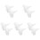 10Pcs Durable Cups Handheld Eye Wash for School and Home Use 3
