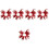 5Pcs Plume Neck Collar Party Accessories for Costume Use 6