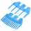 6Pcs Blue Plastic Lamb Clipper Guide Professional Shearing Tool 10