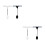 2Pcs Practical LED Piano Practicing Lamps Clip Design Durable Assorted 4