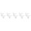 10Pcs Durable Cups Handheld Eye Wash for School and Home Use 10