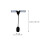 2Pcs Practical LED Piano Practicing Lamps Clip Design Durable Assorted 10