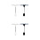 2Pcs Practical LED Piano Practicing Lamps Clip Design Durable Assorted 5