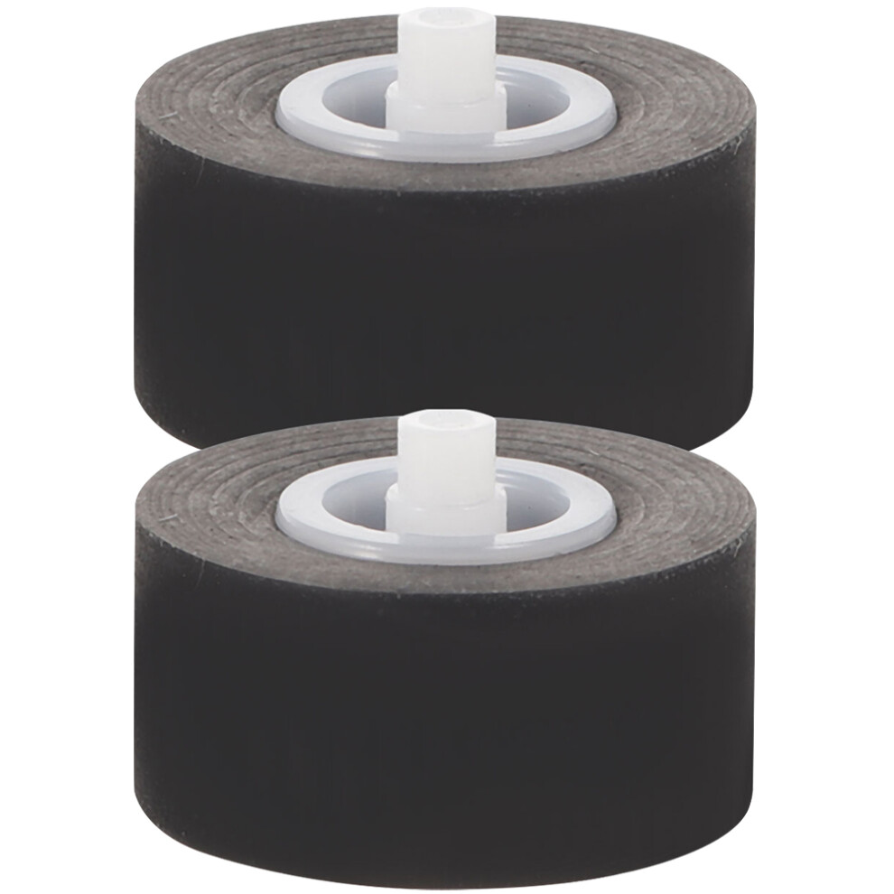 8Pcs Plastic Pinch Roller For Radio Tape Recorder Audio Parts Black 3011827816696