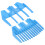 6Pcs Blue Plastic Lamb Clipper Guide Professional Shearing Tool 11