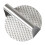 5Pcs Stainless Steel Burger Press Manual Patty Maker for Baking Silver 3