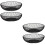 4Pcs Wire Fruit Storage Basket Black Iron Vegetable Holder 7