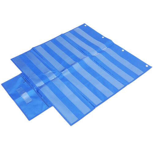 5Pcs Pocket Chart for Classroom Word Cards and Teaching Use 2