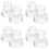 8Pcs Clear Makeup Stamper for Eyeshadow Blusher Compact Pressing Tool 7