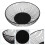 4Pcs Wire Fruit Storage Basket Black Iron Vegetable Holder 9