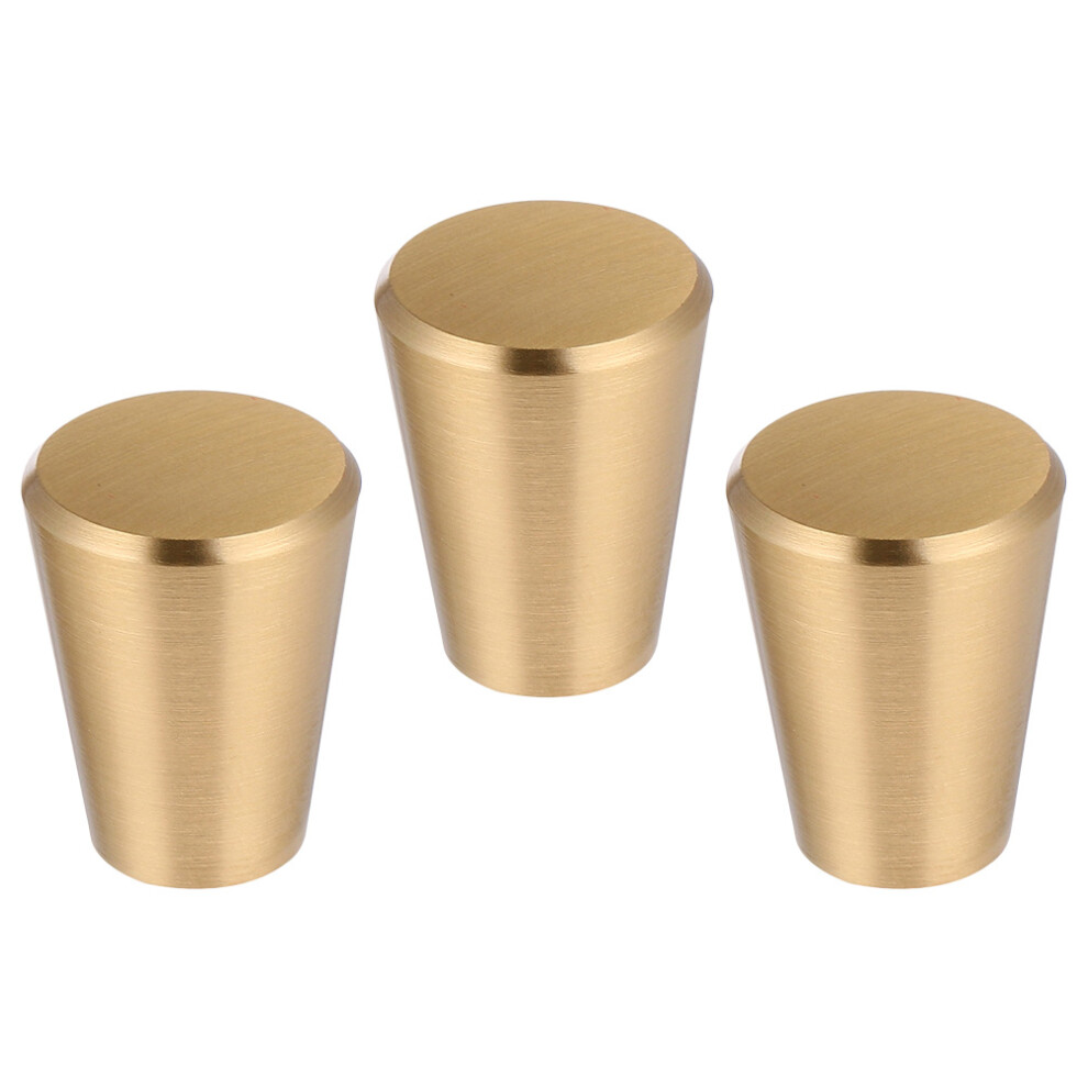6Pcs Golden Copper Cabinet Pulls Handles For Dresser Drawer Wardrobe 3011827809148