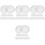 40Pcs Transparent Round Fillable Balls for Candy Storage and Party Use 5