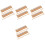 8Sets Multi Wooden Base Meditation Chime with Mallet for Classroom Use 4