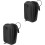2Pcs Portable Black Rangefinder Pouch Eva Storage Bag for Daily Use 4