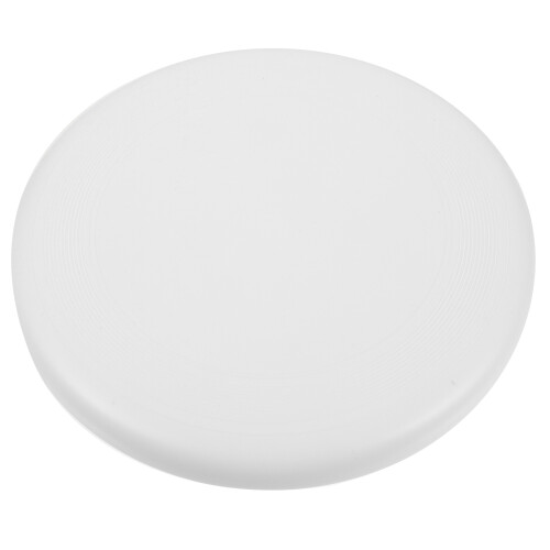 5Pcs White Flying Disc Toy Durable Plastic Interactive Outdoor Game 2