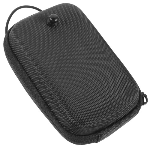 2Pcs Portable Black Rangefinder Pouch Eva Storage Bag for Daily Use 2