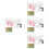 4Sets Sturdy Plastic Exhibition Ballot Box and Card Holder for Office 7