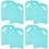 8Stk Schwimmbrett Eva Trainingshilfe Schwimmen Pull Kickboard Hellgrün 5