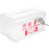 4Sets Sturdy Plastic Exhibition Ballot Box and Card Holder for Office 2