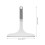 4Pcs Small Grey Plastic Squeegee for Shower Glass and Car Windshield 7