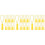 150Pcs Tpu Tent Zipper Replacement Durable Yellow DIY Zipper Pull Tabs 4