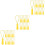 150Pcs Tpu Tent Zipper Replacement Durable Yellow DIY Zipper Pull Tabs 5