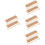 8Sets Multi Wooden Base Meditation Chime with Mallet for Classroom Use 6