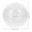 40Pcs Transparent Round Fillable Balls for Candy Storage and Party Use 8