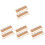 8Sets Multi Wooden Base Meditation Chime with Mallet for Classroom Use 3