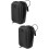 2Pcs Portable Black Rangefinder Pouch Eva Storage Bag for Daily Use 7