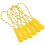 150Pcs Tpu Tent Zipper Replacement Durable Yellow DIY Zipper Pull Tabs 2