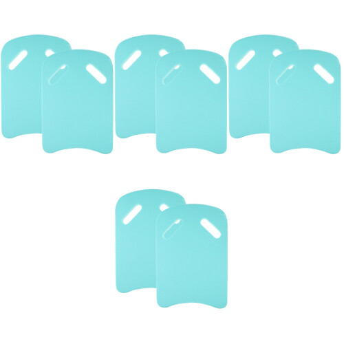 8Stk Schwimmbrett Eva Trainingshilfe Schwimmen Pull Kickboard Hellgrün 2