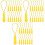 150Pcs Tpu Tent Zipper Replacement Durable Yellow DIY Zipper Pull Tabs 3