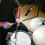 2Pairs Universal Black Wooden Drum Sticks Practical 5