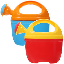 4Pcs Mini Plastic Watering Cans Kids Bath and Garden Play Toys