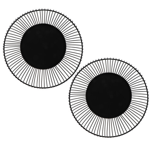 4Pcs Wire Fruit Storage Basket Black Iron Vegetable Holder 2