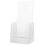 3Pcs Clear Acrylic Multi-Layer Brochure Holder Desktop Organizer 1