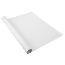 2Pcs Home Use White Light Blocking Blackout Window Sticker Film