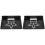 2Pcs Wall Mounted Router Rack Black Aluminum Projector Holder Stable 4
