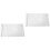 2Pcs Home Use White Light Blocking Blackout Window Sticker Film 5