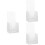 3Pcs Clear Acrylic Multi-Layer Brochure Holder Desktop Organizer 5