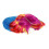 2Pcs Creative Masquerade Wigs for Men Multi-Color Short Style 1